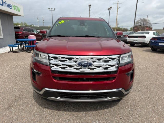 2018 Ford Explorer Limited