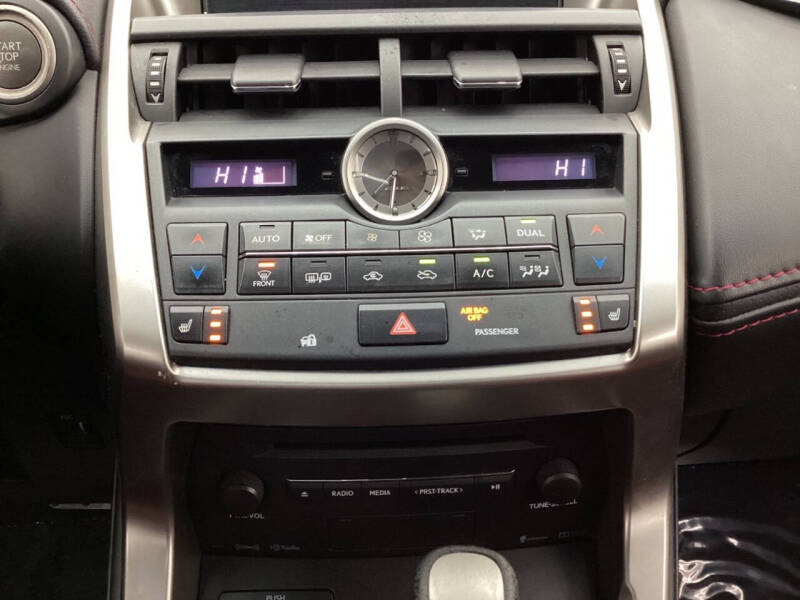 2016 Lexus NX 200t F SPORT