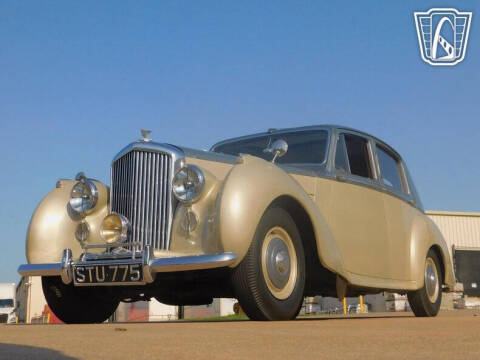 1954 Bentley R-Type