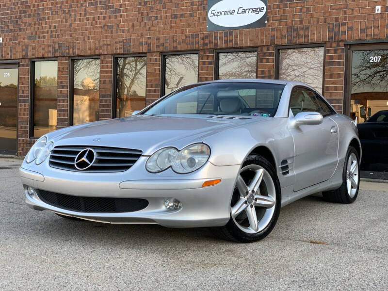 2004 Mercedes-Benz SL-Class for sale at Supreme Carriage in Wauconda IL