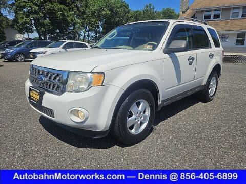 2011 Ford Escape for sale at Autobahn Motorworks in Vineland NJ