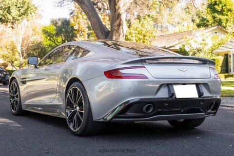 2014 Aston Martin Vanquish