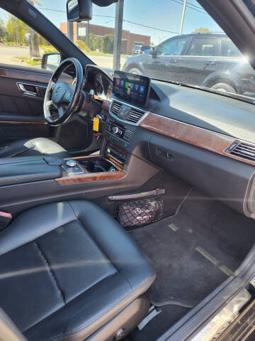 2011 Mercedes-Benz E-Class E 350 Luxury 4MATIC
