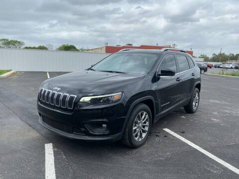 2019 Jeep Cherokee for sale at Auto 4 Less in Pasadena TX