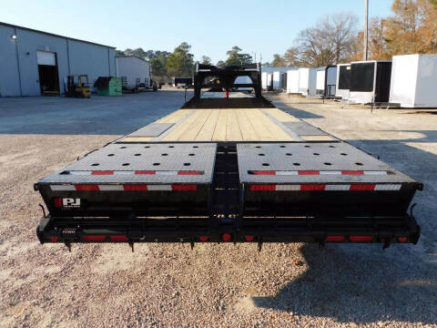 2026 PJ Trailers LS 20+5 Gooseneck with 7k Axle
