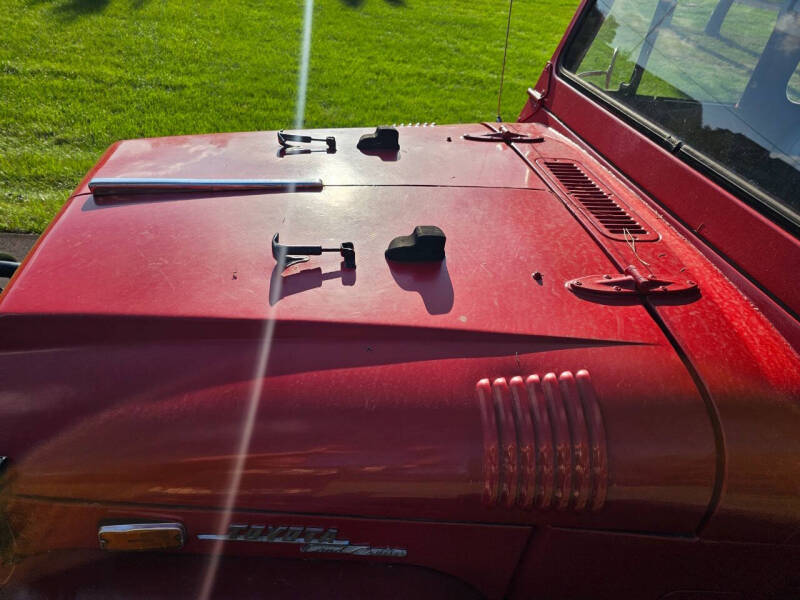 1971 Toyota Land Cruiser