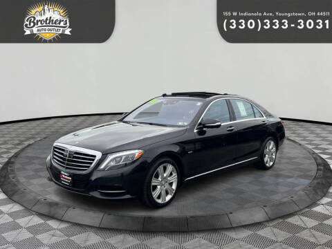 2014 Mercedes-Benz S-Class for sale at Brothers Auto Group in Youngstown OH
