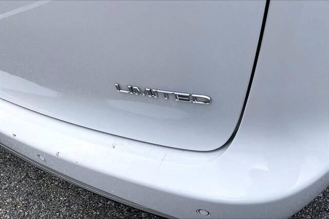 2018 Chrysler Pacifica Limited