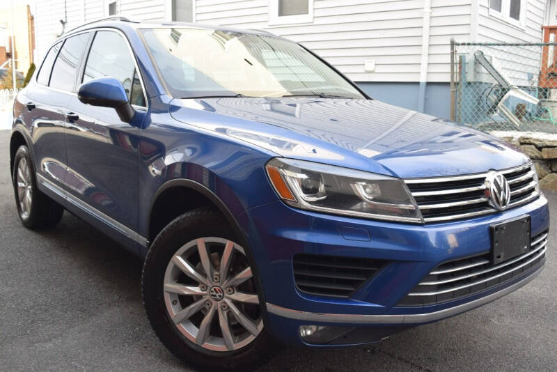 2016 Volkswagen Touareg VR6 Sport