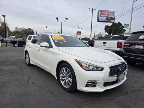 2017 Infiniti Q50 for sale at Pioneer Auto Group in Modesto CA