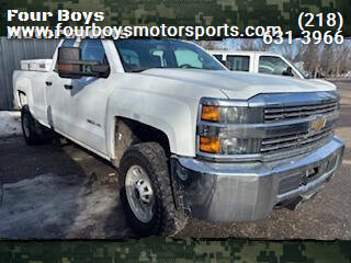 2016 Chevrolet Silverado 2500HD for sale at Four Boys Motorsports in Wadena MN