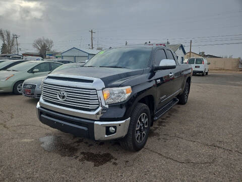 2016 Toyota Tundra for sale at Quality Auto City Inc. in Laramie WY