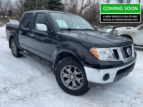 2019 Nissan Frontier for sale at INDY AUTO MAN in Indianapolis IN