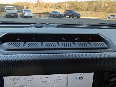 2021 Ford Bronco First Edition Advanced