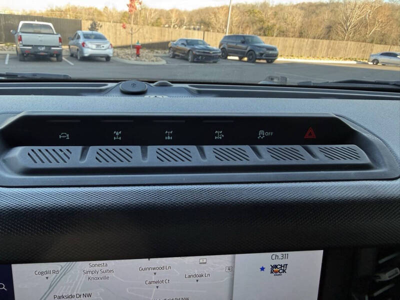 2021 Ford Bronco First Edition Advanced