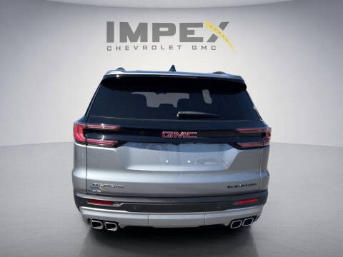 2025 GMC Acadia Elevation