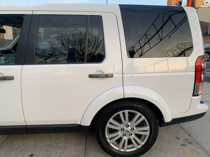 2012 Land Rover LR4 HSE