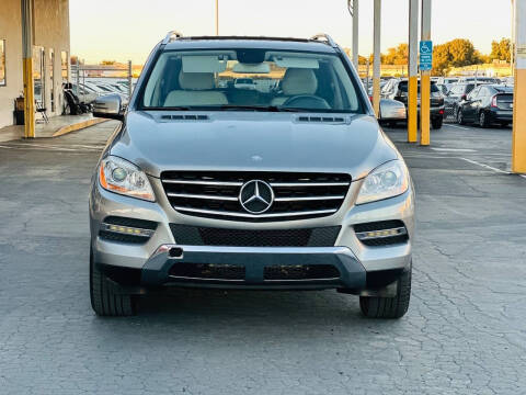 2013 Mercedes-Benz M-Class ML 350 4MATIC