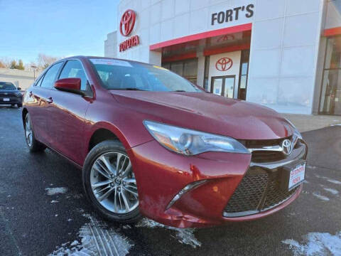 2017 Toyota Camry for sale at Auto Smart of Pekin in Pekin IL