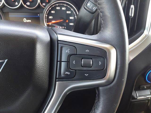 2021 Chevrolet Silverado 1500