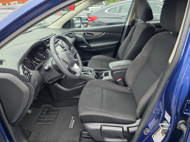 2020 Nissan Rogue Sport S