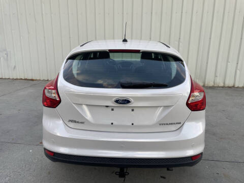 2012 Ford Focus Titanium