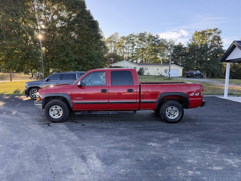 2001 Chevrolet Silverado 1500HD