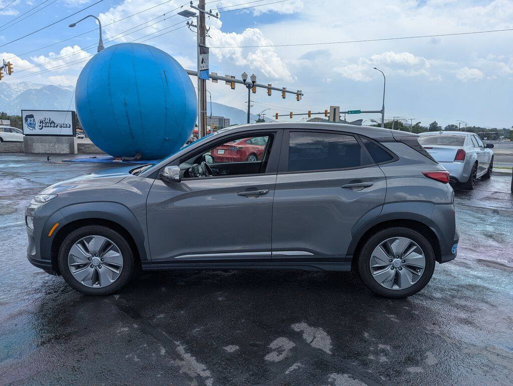 2021 Hyundai KONA Electric for sale at Axio Auto Boise in Boise, ID