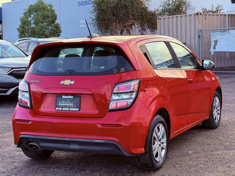 2020 Chevrolet Sonic LT