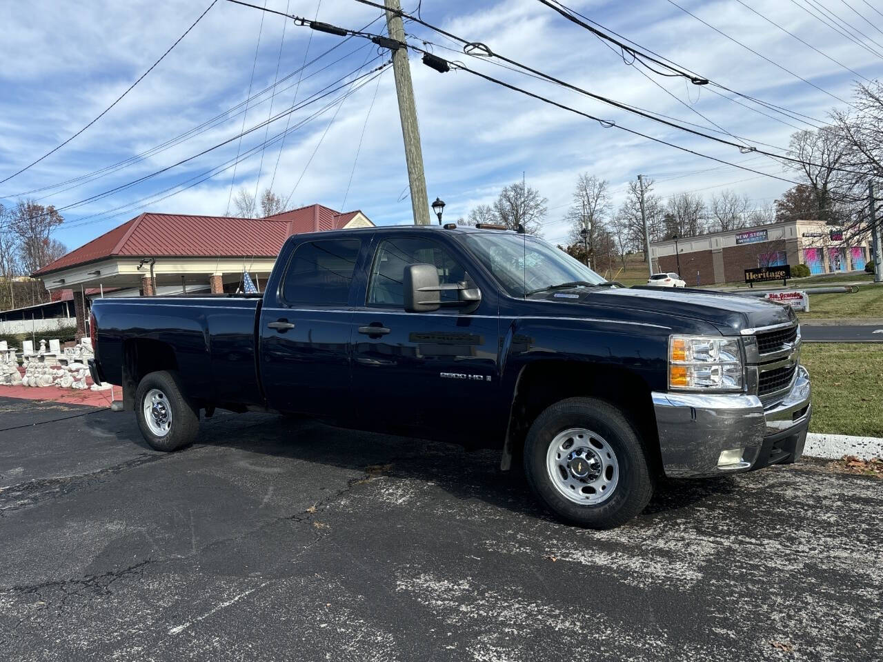 2008 Chevrolet Silverado 2500HD for sale at Country Auto Sales Inc. in Bristol, VA