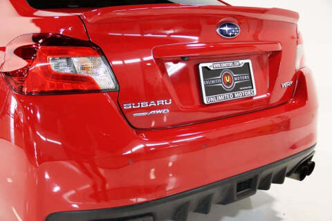 2021 Subaru WRX Limited