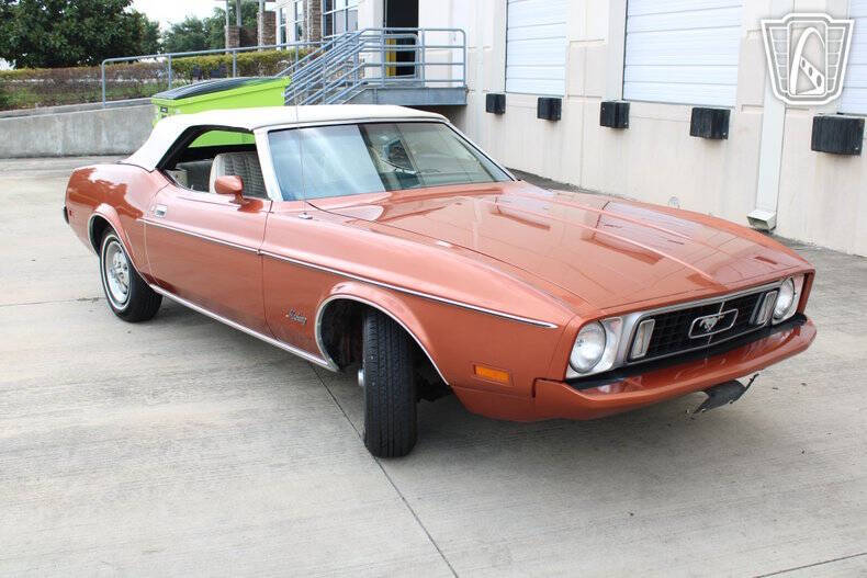 1973 Ford Mustang
