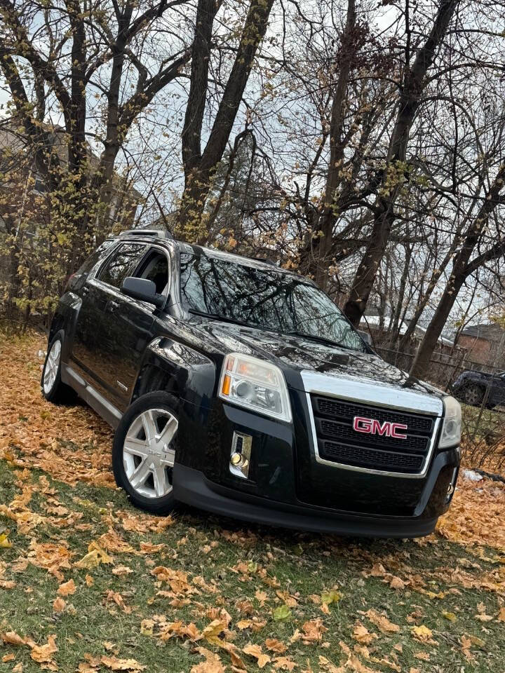 2012 GMC Terrain for sale at H & H AUTO GROUP in Detroit, MI