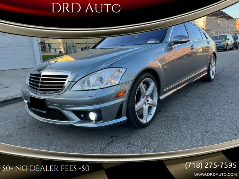 2008 Mercedes-Benz S-Class for sale at DRD Auto in Brooklyn NY