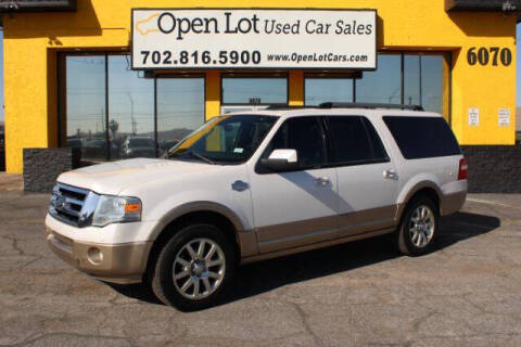 2012 Ford Expedition EL King Ranch