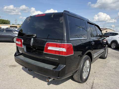 2012 Lincoln Navigator
