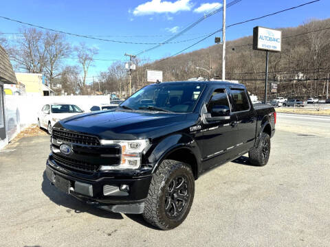 2018 Ford F-150 for sale at Auto Banc in Rockaway NJ