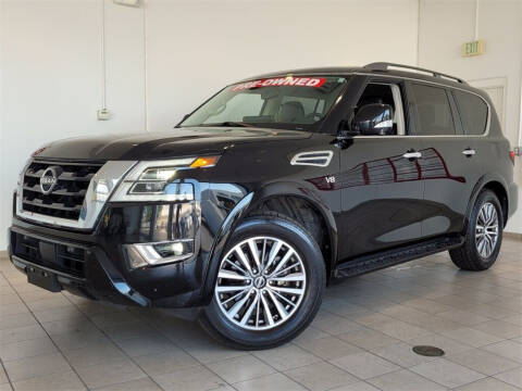 2021 Nissan Armada for sale at Express Purchasing Plus in Hot Springs AR