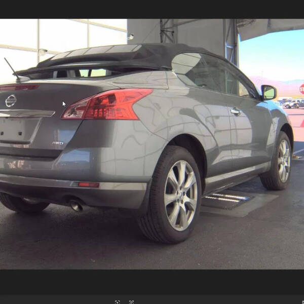 2014 Nissan Murano CrossCabriolet