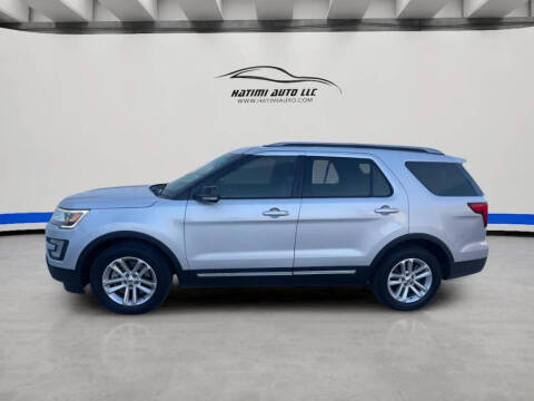 2016 Ford Explorer XLT