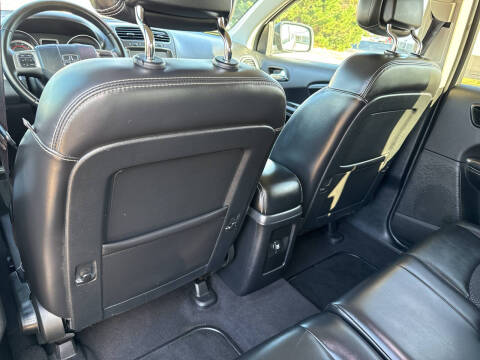 2018 Dodge Journey Crossroad