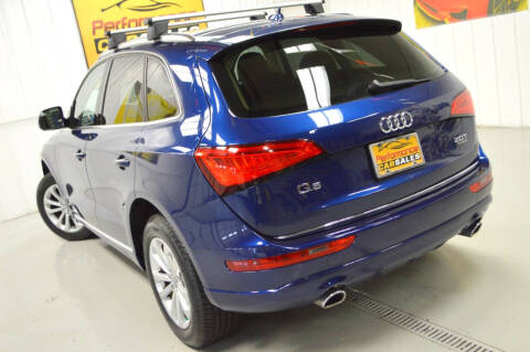 2016 Audi Q5 2.0T quattro Premium Plus