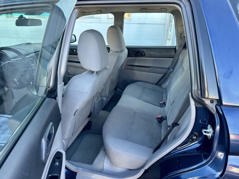 2006 Subaru Forester 2.5 X