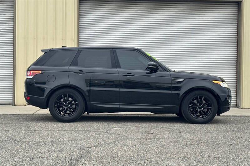 2017 Land Rover Range Rover Sport SE