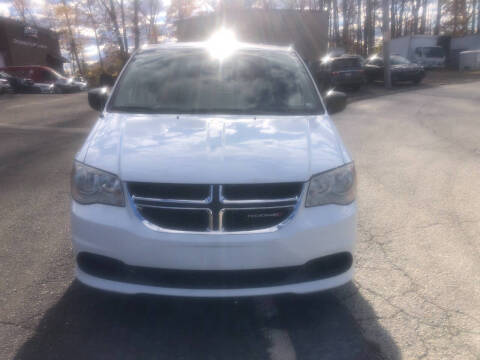 2016 Dodge Grand Caravan SE