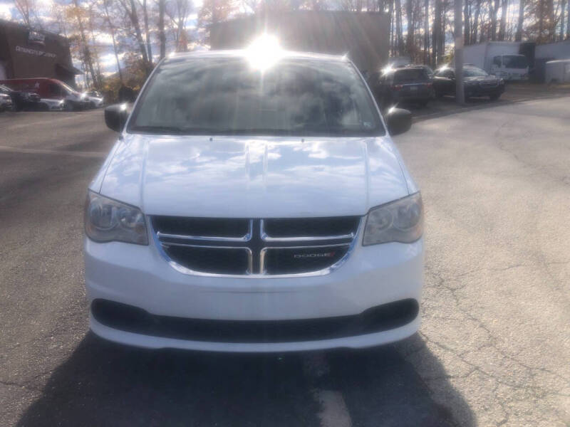 2016 Dodge Grand Caravan SE