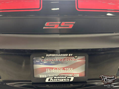 2011 Chevrolet Camaro SS