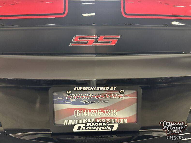 2011 Chevrolet Camaro SS