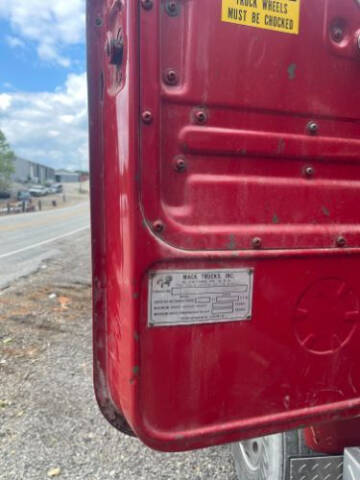 1971 Mack R600