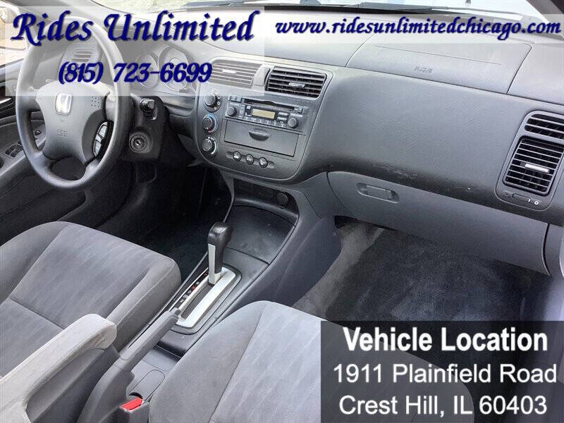 2004 Honda Civic EX